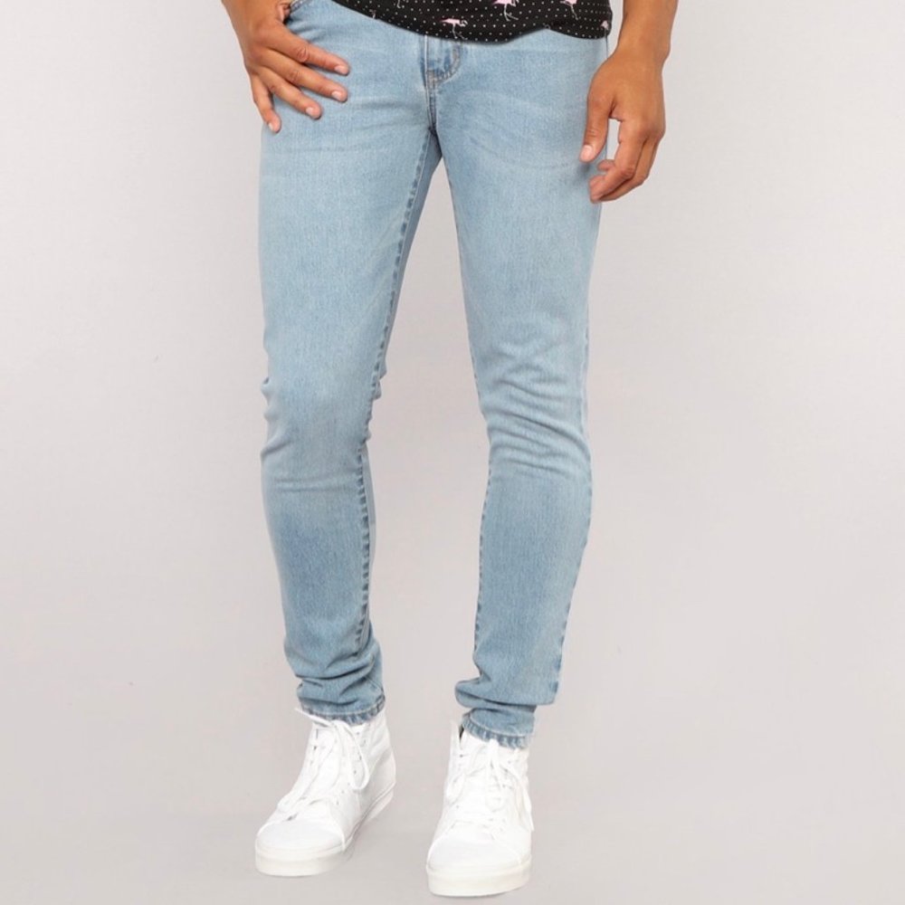 Fashion Nova | Light Wash Skinny Jeans